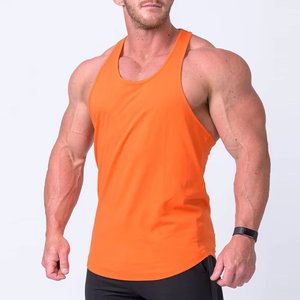 Débardeur Athlétique Homme Léger Sans Manches pour Gym, Fitness et Course à Pied – Vêtement de Sport Direct Usine – Fournisseur OEM - Product Image 5