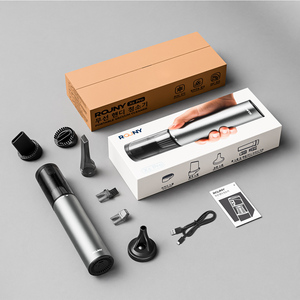 Aspiradora Inalámbrica Mini Portátil para Escritorio y Grietas con Filtro HEPA y Fuerte Succión - Product Image 5