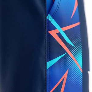 <b>Mens</b> Swim Trunks Custom Printed Knitted Breathable Sporty Mid Quick Dry Mesh Lined Drawstring <b>Board</b> <b>Shorts</b> Surf Pool Swimwear - Product Image 4