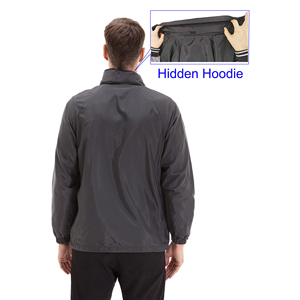 Chaqueta Cortavientos Impermeable para Hombre con Logotipo Personalizado, para Deportes al Aire Libre, Esquí, Senderismo, Táctica, con Forro Polar - Product Image 5