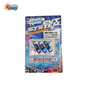 ชุดสปริงคลัตช์ SUN RACING 1000RPM สำหรับรถสกู๊ตเตอร์ MIO SOUL i 115 ชุดอัพเกรดระบบขับเคลื่อน ผลิตในไต้หวัน - Product Image 6