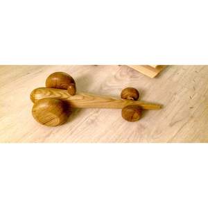 Accesorios de Madera de Estilo Vintage, Decoración Creativa y Novedosa para el Hogar con Artesanía - Product Image 5