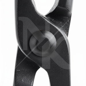 Pince de fermeur haute performance de 18 pouces - Mâchoire en V en acier forgé, outil de forgeron pour l'entretien et l'entraînement professionnels des sabots équins - Product Image 2