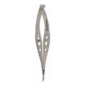Surgical Scissors CE Certified High Quality for Secondary Cataract Procedures Vannas Micro-Scissors Manual Very Delicate Curved - Product Image 5