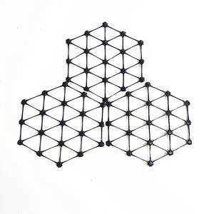 Triaxial HDPE <span class=keywords><strong>geogrid</strong></span> <span class=keywords><strong>PP</strong></span> chất liệu cho đường lái xe tăng cường vỉa hè giữ lại tường roadwork xây dựng ứng dụng - Product Image 1
