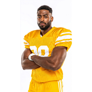 Maillots de football de haute qualité, numéros d'équipe personnalisés, maillots de football américain pour hommes, 100% polyester, chemises de football américain - Product Image 3