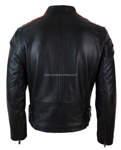 Apparel & Accessories>>Women's Clothing>>Women's <b>Jackets</b> genuine <b>leather</b> <b>jacket</b> - Product Image 3
