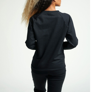 Sudadera de Forro Polar para Mujer, Bordada, Cortavientos, para Todas las Temporadas, con Logotipo Frontal - Product Image 4