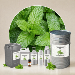 Aceite Esencial Puro de Semillas de Menta a Granel para Revitalización de la Piel, Crecimiento del Cabello, Cuidado de la Piel, Masajes, Apoyo Respiratorio OEM/ODM - Product Image 1