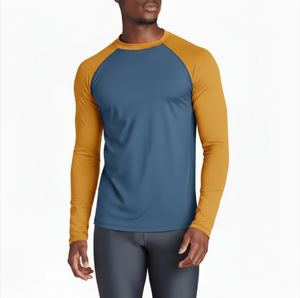 Rashguard Personalizado para Equipos Escolares Masculinos, Rashguard Corto para Deportes de Contacto, Rashguard para Jiu-Jitsu - Product Image 3