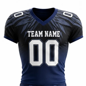 Produit tendance : Ensemble maillot et pantalon de sport personnalisés, uniforme d'équipe de football américain sur mesure en gros - Product Image 4
