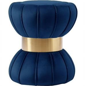 Handmade Solid Wooden Ottoman Stool Upholstered <b>Foot</b> <b>Rest</b> Seat Contemporary Living Room Bedroom Furniture - Product Image 3