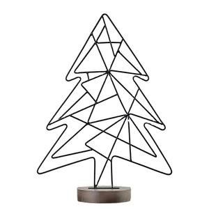 Venta al por mayor Mini adornos de árbol de Navidad de aluminio decoración de Metal con acabado de níquel colgante decoraciones para árboles de Navidad grandes - Product Image 1