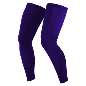 Summer Cooling Leg Sleeves UV Protection Sun Shield For Outdoor <b>Cycling</b> Hiking Driving Breathable Soft Fabric Leg Coverings - Product Image 2