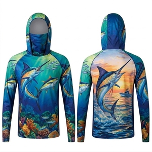 Sudadera con Capucha para Pesca, Estilo Casual y Profesional, Ropa de Pesca Personalizada para Agua Profunda y Océano - Product Image 1