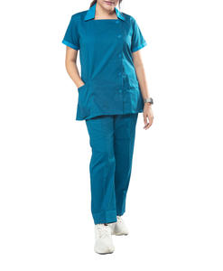 Conjunto de Uniformes Médicos Unisex Premium 2026, Personalizables, Cómodos y Elegantes, de Tela Jersey de Verano, Manga Corta - Product Image 1