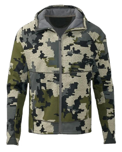 Ropa de Caza Impermeable Personalizada, Sudadera con Capucha para Senderismo, Camping y Caza, Camuflaje, Hecha en Pakistán - Product Image 1