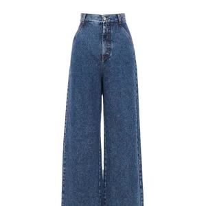 High Quality Casual Clothing Premium Quality Women <b>Jeans</b> Pants Lightweight Best Selling Women <b>Jeans</b> Pants - Product Image 1