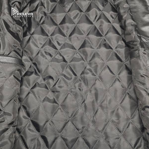 Fabricant pakistanais de vestes en cuir en gros – Col montant, style décontracté urbain, hiver, pour hommes, moto, conception OEM - Product Image 3