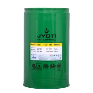Jyoti Jyoti-151-Thinner 20KG Poids Net Solvant Industriel pour Diluer les Vernis Isolants Électriques et les Laques Fabriqué en Inde - Product Image 1
