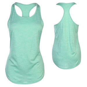 Small MOQ Tank <b>Tops</b> <b>Women's</b> Gym Tank <b>Top</b> Private Label Athletic <b>Mesh</b> Training Collection - Product Image 1