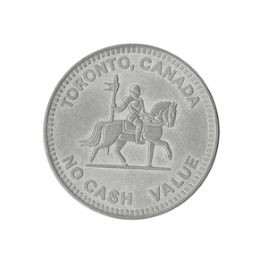 เหรียญที่ระลึกฉลองครบรอบ งานสั่งทำพิเศษ สำหรับเครื่องเกมอาร์เคด ชุบทองสังกะสี ลายโบราณ คล้ายของแท้ ทันสมัย - Product Image 1