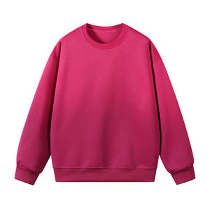 OEM Streetwear Sweatshirt Premium Heavyweight Fleece Relaxed Sweatshirt Private Label - Product Image 6
