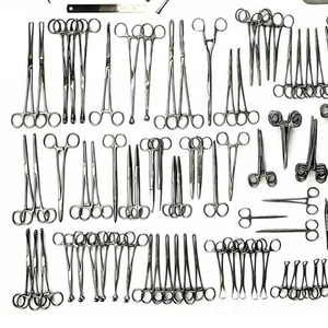 ชุดเครื่องมือผ่าตัดแบบเปิดหน้าท้อง 197 ชิ้น ทำจากสแตนเลสสตีล ใช้ซ้ำได้ สำหรับการผ่าตัดทั่วไป ห้องผ่าตัด - Product Image 4