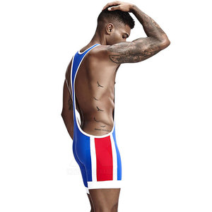 <b>Men</b> Summer Sports <b>Singlet</b> Gym Workout Fitness Sleeveless Athletic Shirt <b>Men</b> Training <b>Singlet</b> - Product Image 2