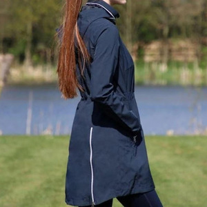 Veste longue d'équitation pour femmes, veste à manches longues avec fermeture éclair intégrale, vente en gros de vêtements d'équitation - Product Image 2