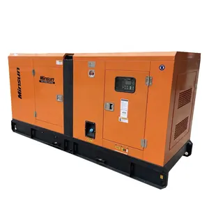 Générateur Diesel silencieux insonorisé AC 3 Phrase ou Singer Phase 250KVA 200KW Alternateur Dynamo avec moteur Ricardo à vendre