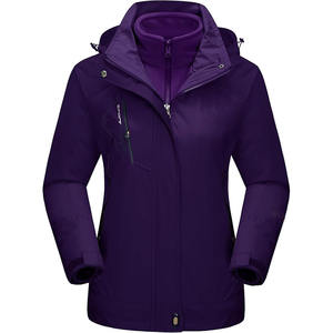 Chaqueta Acolchada Moderna para Mujer, Estilo Informal, Sólida, Transpirable, de Secado Rápido, Tejido Resistente al Viento, con Aislamiento y Cierre de Cremallera - Product Image 1