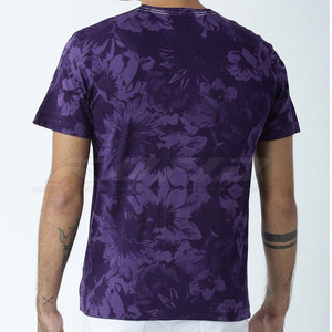T-shirts de sublimation modernes pour hommes, vêtements de sport personnalisés, vêtements de performance à séchage rapide pour la course à pied, la remise en forme et les activités de gym - Product Image 3
