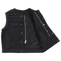 Gilet de style club pour homme Lowside Hornet Moto Mesh
