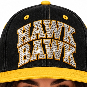Casquette Snapback Unisexe Personnalisée pour le Streetwear Moderne et les Tenues Décontractées Quotidiennes en Extérieur, Style de Vie et Ajustement Réglable, Casquette en Toile - Product Image 5