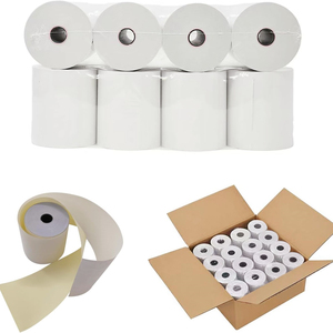 Rollos de Papel Térmico Premium para Recibos, Papel para Cajas Registradoras POS Sin BPA para Uso en Impresoras de Supermercados, Comercios y Restaurantes - Product Image 1