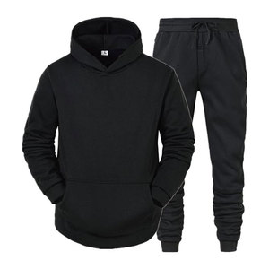 Men's Tracksuits 2 Piece Tracksuit Set Outfits, Long Sleeve Hoodie and Sweatpants Jogging Sweatsuit, Casual Workout <b>Athletic</b> - Product Image 2