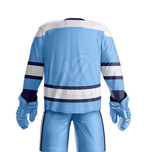Uniforme de hockey sobre hielo con diseño personalizado más popular, uniforme de hockey sobre hielo de talla grande para adultos - Product Image 6