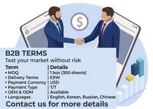 Masque en feuille coréen au collagène et au théier, ampoule cellulaire, 30 jours, purifiant les pores et l'acné, anti-âge, OEM K-Beauty - Product Image 6