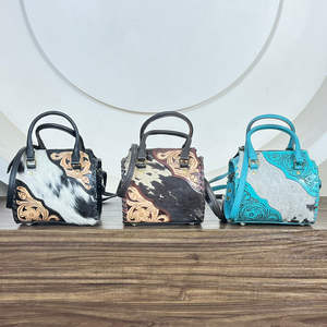 Nueva Bolsa de Viaje de Cuero Vacuno Hecha a Mano, Bolsa de Lona de Lujo para Fin de Semana, Mini Bolsa de Viaje para Mujer, Bolsas de Viaje para Pasar la Noche al Aire Libre - Product Image 5