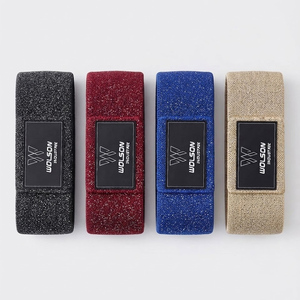 Bande de Résistance en Polyester Haute Qualité et Haute Résistance pour l'Entraînement de Musculation, l'Assistance aux Traction et l'Étirement Quotidien - Product Image 5