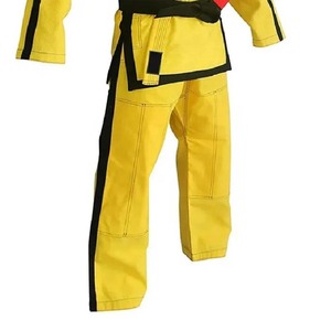 Uniformes de Karate de Algodón Cómodos y Económicos al por Mayor, Traje de Artes Marciales en Venta, Uniformes de Karate Five-B - Product Image 6