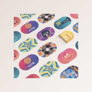 แผ่นแปะ HEB Korean K-Beauty HAP Extra Party Patch 10 แผ่น ผลิตในเกาหลี ผลิตภัณฑ์ดูแลผิวกายสำหรับผู้ชายและผู้หญิง - Product Image 1
