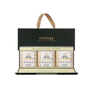 Huile de graines de périlla 100% domestique Sanglimwon, végétalienne, à base de plantes, riche en Oméga-3, coffret cadeau premium, complexe de vitamines A, D, E, approvisionnement en vrac, sans poisson - Product Image 1