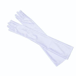 Guantes Largos de Cuero Premium para Mujer, Elegantes Guantes Estilo Ópera para Eventos Nocturnos y Ocasiones Especiales - Product Image 2