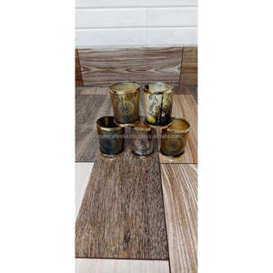 Vaso de cuerno de buey Natural de alta calidad personalizado al mejor precio, vaso bebible de vidrio con cuerno de búfalo - Product Image 3