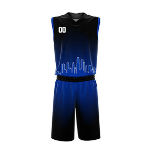 Nouvel Arrivage 2026 – Ensemble d'uniformes de basketball personnalisés, respirant, protection UV, grandes tailles, tenue d'équipe, prix compétitif, vente en gros OEM - Product Image 3