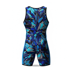 <b>Wrestling</b> <b>Singlet</b> Custom Logo Plus Adjustable Size <b>Men's</b> <b>Wrestling</b> <b>Singlets</b> With Low MOQ OEM Service - Product Image 5