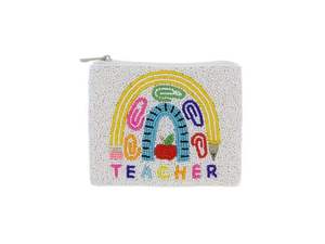 Monedero de Diseño con Cuentas y Bordado, con Cierre Seguro, al Mejor Precio - Product Image 3