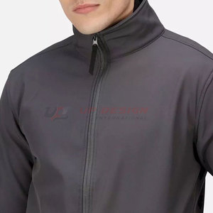 Veste Softshell Homme Hiver 2026 – Meilleure Vente – Col Montant Décontracté – Respirante – Écologique – 100% Polyester – Haute Qualité - Product Image 3